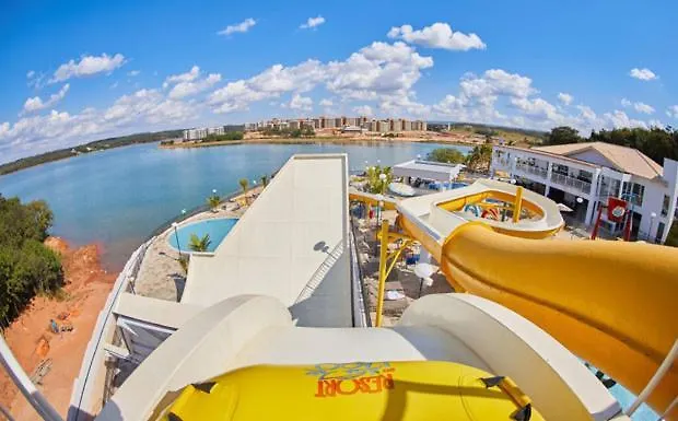 Apartamento Resort Do Lago Caldas Novas