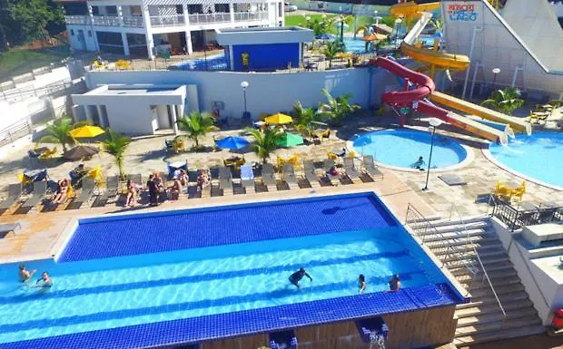Apartamento Resort Do Lago Caldas Novas Brasilien